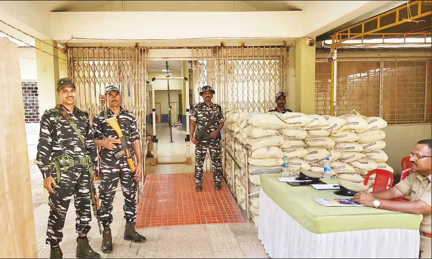 கர்நாடக சட்டசபை தேர்தல்: 34 மையங்களில் நாளை ஓட்டு எண்ணிக்கை