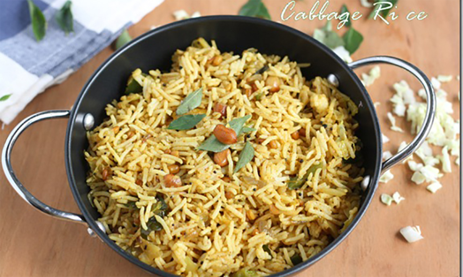 அல்சரை குணப்படுத்தும் முட்டைகோஸ் சாதம் Cabbage Rice unch box recipe