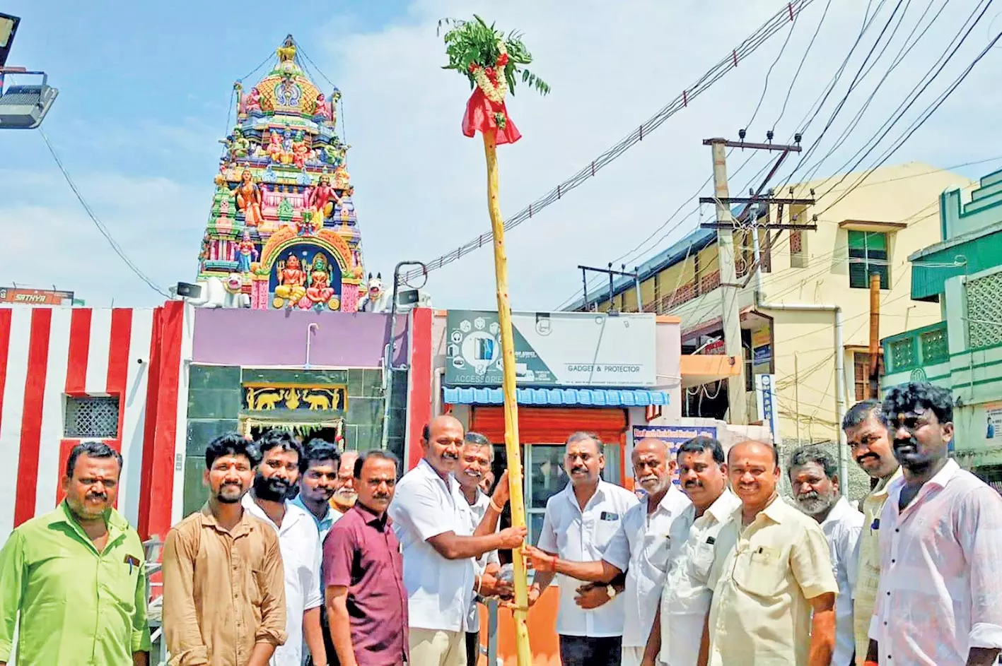 கோவில்பட்டி மகேஸ்வரர் சமேத மாலையம்மன் கோவில் கால் நாட்டு விழா கோவில்பட்டி மகேஸ்வரர் சமேத மாலையம்மன் கோவில் கால் நாட்டு விழா