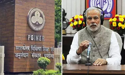 பிரதமரின் மன் கி பாத் ஒலிபரப்பை கேட்காததால் 36 நர்சிங் மாணவிகள் மீது ஒழுங்கு நடவடிக்கை