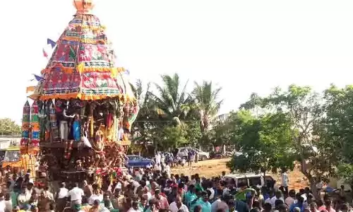 அய்யனார் கோவில் தேர் திருவிழா