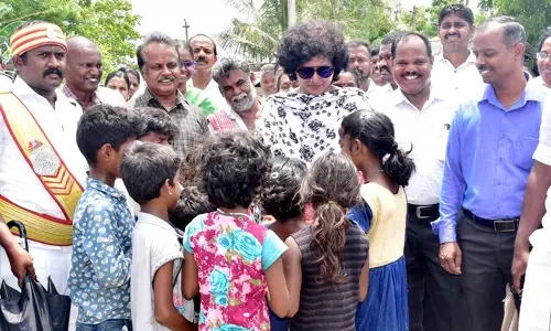 அன்னவாசல் ஒன்றியத்தில் வளர்ச்சிப்பணிகளை ஆய்வு செய்த கலெக்டர்