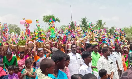 கந்தர்வகோட்டை அருகே மது எடுப்பு விழா