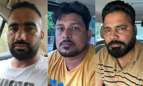 பாகிஸ்தானில் இருந்து ட்ரோன் மூலம் போதைப்பொருள் கடத்தல்- 3 பேர் கைது