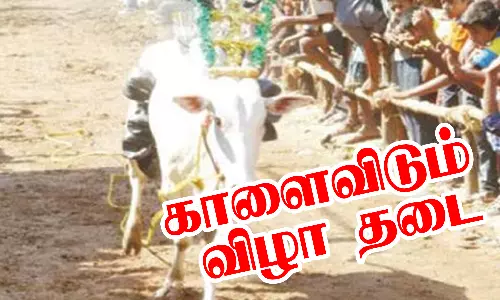 காளைவிடும் விழா குழுவினர் 70 பேர் மீது வழக்கு