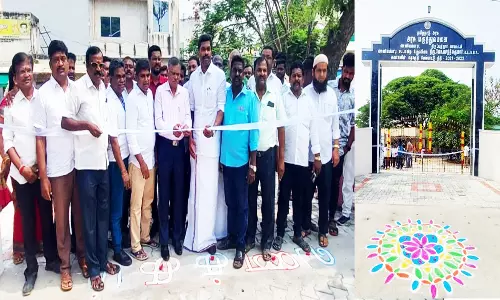 வாணியம்பாடி அரசு மருத்துவமனையில் ரூ.27 லட்சத்தில் புதிய மருந்து கிடங்கு கட்டிடம்