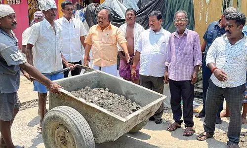 7 ஆண்டு கால குடிநீர் பிரச்சனைக்கு தீர்வு