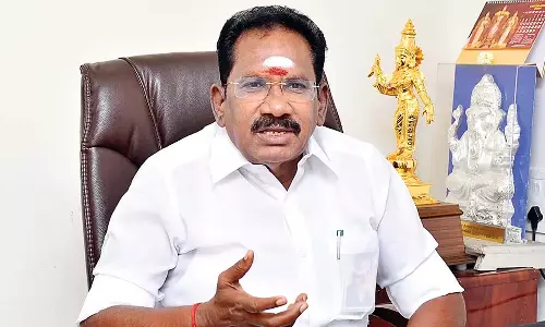 விஷாலே அரசியலுக்கு வரும்போது.. விஜய் வருவதற்கு என்ன..? செல்லூர் ராஜு பேட்டி