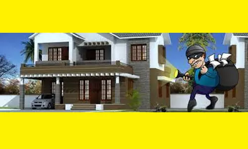 ராணுவ அதிகாரி வீட்டில் நகை-வெள்ளிப்பொருட்கள் திருட்டு