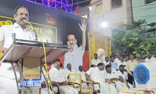 தி.மு.க. ஆட்சி என்பது தமிழக மக்களுக்கு பொற்கால ஆட்சி-அமைச்சர் தங்கம் தென்னரசு