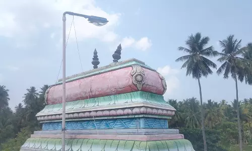 அய்யனார் கோவில் கோபுர கலசங்கள் திருட்டு