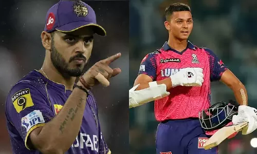 ஜெய்ஸ்வால் முதல் ஓவரிலேயே இப்படி ஆடுவார் என்று நினைக்கவில்லை- நிதிஷ் ராணா