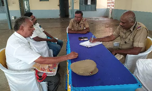 பொதுமக்கள் குறைதீர்க்கும் நாள் முகாம்