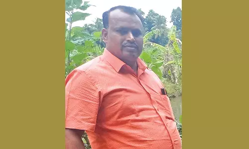 மீன்வளத்துறை ஆய்வாளர் சிறையில் அடைப்பு