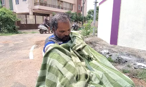 கோவையில் அடுக்குமாடி குடியிருப்பில் தவறி விழுந்த பெயிண்டர் பலி