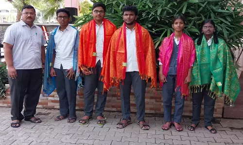 பிளஸ்-2 பொதுத்தேர்வில்  கள்ளக்குறிச்சி ஏ.கே.டி.மெட்ரிக் மேல்நிலைப்பள்ளி மாணவர்கள் சாதனை