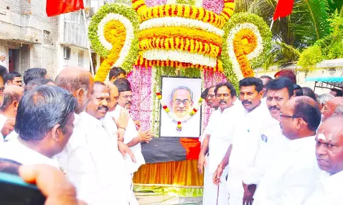 மறைந்த முன்னாள் எம்.எல்.ஏ ராமநாதன் பிறந்த நாள் விழா