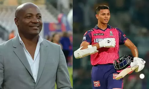 அதிரடியாக விளையாடிய ஜெய்ஸ்வாலுக்கு பிரைன் லாரா உள்ளிட்ட முன்னாள் வீரர்கள் புகழாரம்