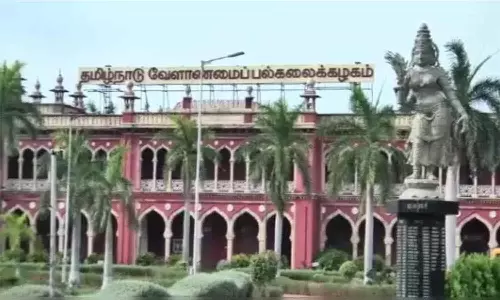 வேளாண்மை பல்கலைக்கழகத்தில் இளநிலை படிப்புகளுக்கு மாணவர் சேர்க்கை