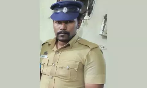 போதைப்பொருள் கடத்தல் கும்பலுக்கு மூளையாக செயல்பட்ட போலீஸ்காரர் கைது
