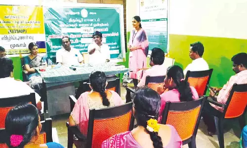 படியூர் ஊராட்சி மன்ற அலுவலகத்தில் விவசாயிகளுக்கு விழிப்புணர்வு முகாம்