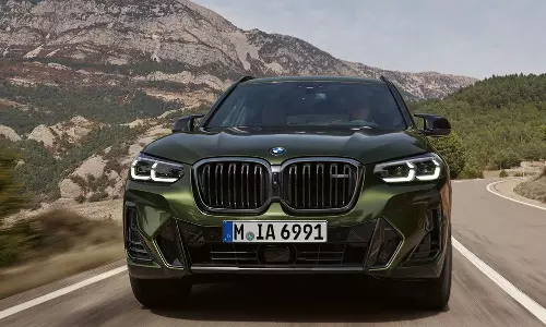 பிஎம்டபிள்யூ நிறுவனத்தின் முற்றிலும் புதிய X3 M40i இந்தியாவில் அறிமுகம்