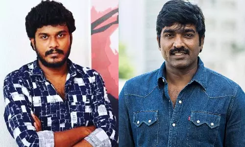 விஜய் சேதுபதி சொல்லி நான் கேட்காமல் இருந்ததில்லை - மணிகண்டன் நெகிழ்ச்சி