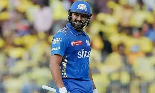 ஐபிஎல் தொடரில் அதிக சிக்சர்கள் - டி.வில்லியர்சை முந்தினார் ரோகித் சர்மா