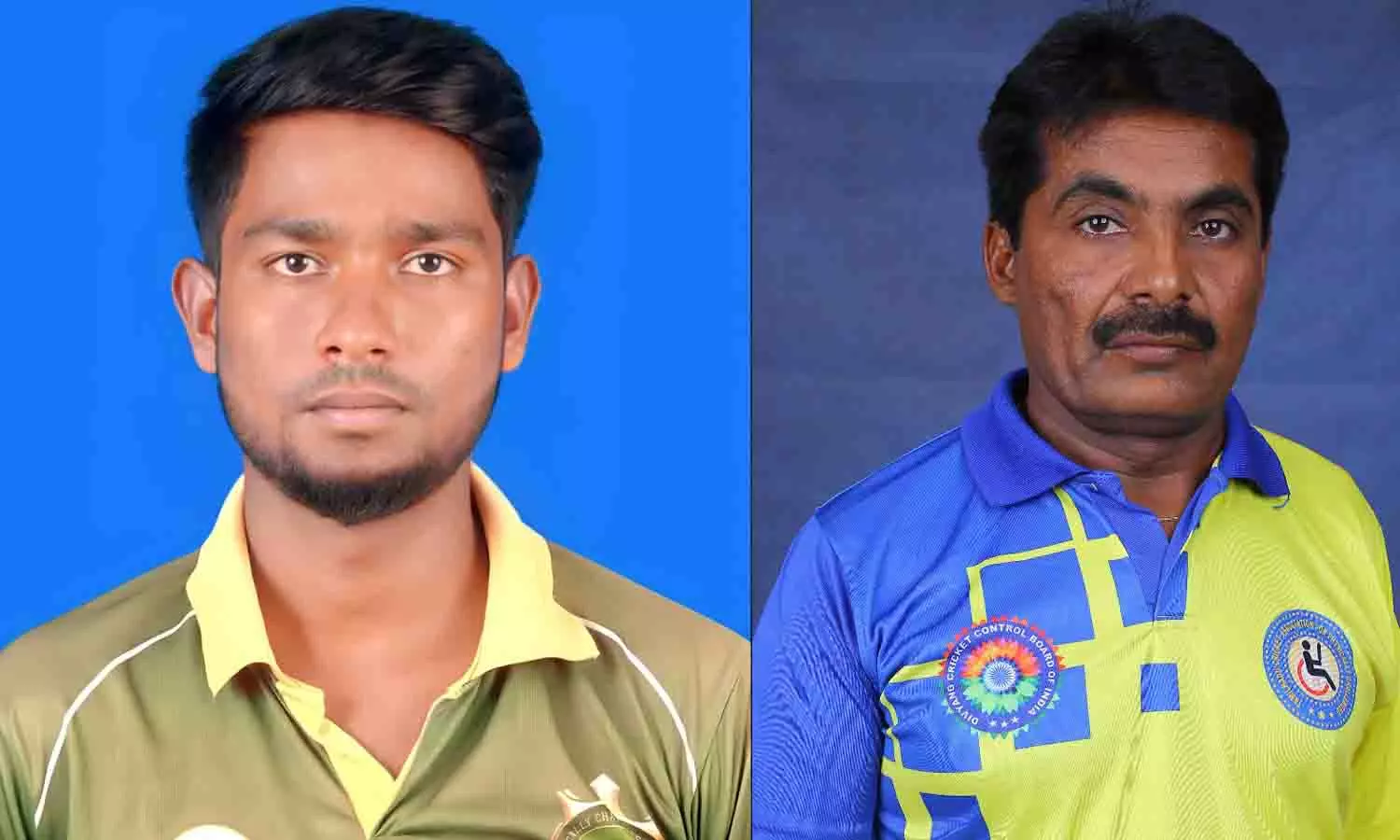 டி-20 இந்திய கிரிக்கெட் மாற்றுத்திறனாளிகள் அணிக்கு திருப்பூர் மாவட்டத்தில் இருந்து 2 பேர் தேர்வு