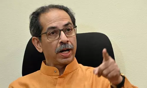 ஷிண்டே உள்பட 16 எம்.எல்.ஏ.க்களுக்கு கிடைத்து இருப்பது தற்காலிக உயிர்பிச்சை: உத்தவ் தாக்கரே