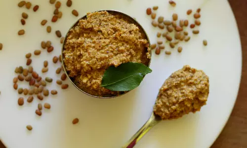 உடலை வலுவாக்கும் கொள்ளு துவையல்