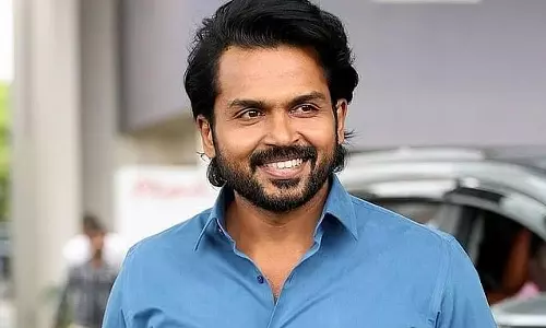 ஃபர்ஹானா படக்குழுவினரை பாராட்டிய நடிகர் கார்த்தி