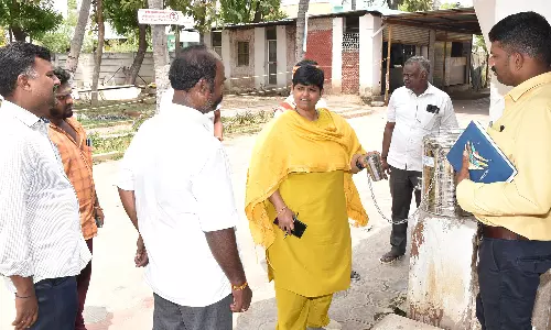 அரியலூர் மாவட்டத்தில் திரையரங்கில் கலெக்டர் ஆய்வு