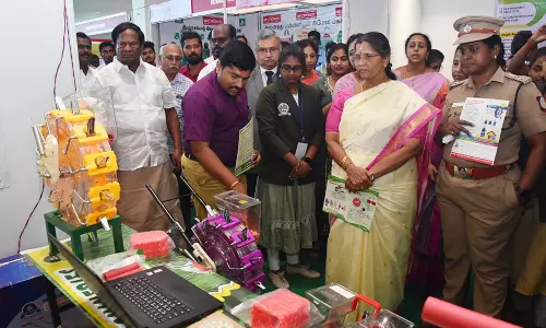 தனலட்சுமி சீனிவாசன் வேளாண் கல்லூரியில் வேளாண்மை கண்காட்சி தொடக்கம்