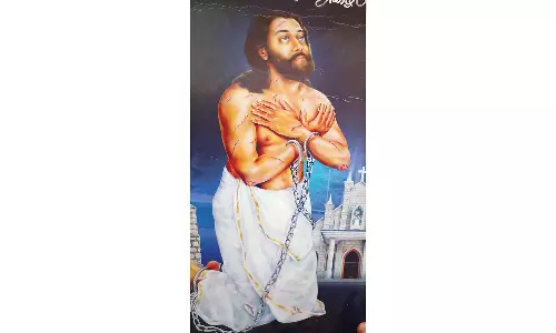 ஆரல்வாய்மொழியில் மறைசாட்சி தேவ சகாயம் புனிதர் பட்ட நினைவு திருப்பலி