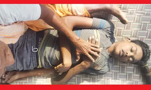 10-ம் வகுப்பு மாணவன் கண்மாயில் மூழ்கி பலி