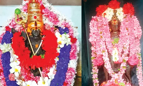 தேய்பிறை அஷ்டமியை முன்னிட்டு காலபைரவருக்கு சிறப்பு பூஜை
