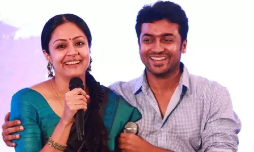 கொடைக்கானலில் ஜோதிகாவுடன் இயற்கை அழகை கண்டு ரசித்த நடிகர் சூர்யா