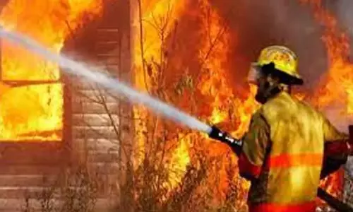 தீ விபத்தில் 2 வீடுகள் எரிந்து நாசம்