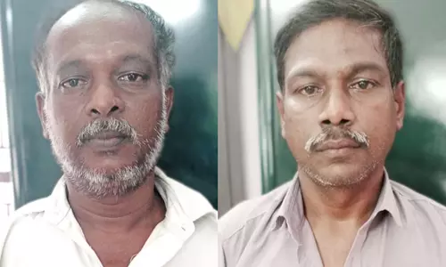 பெண்ணிடம் 12 பவுன் நகை திருடிய 2 பேர் கைது