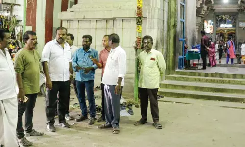 தூத்துக்குடி மாநகர் முழுவதும் மக்களின் கோரிக்கைகள் படிப்படியாக நிறைவேற்றப்பட்டு வருகிறது - மேயர் ஜெகன் பெரியசாமி பேச்சு