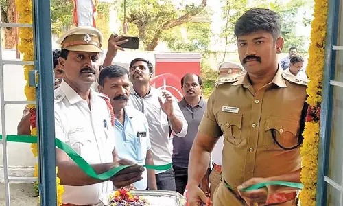 வள்ளியூரில் போக்குவரத்து போலீஸ் நிலையம் திறப்பு