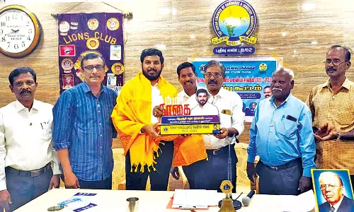 நாகை நகராட்சியை தரம் உயர்த்த நடவடிக்கை எடுக்கப்படும்