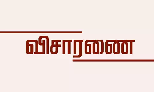 காந்திபுரத்தில் எரித்துக் கொலை செய்யப்பட்ட பெண் யார்? இன்ஸ்பெக்டர் தலைமையில் தீவிர விசாரணை