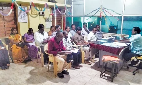 நெல்லையில் நகர்ப்புற கோட்ட மின்வாரிய சிறப்பு ஆய்வு கூட்டம்