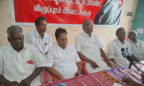 கர்நாடகா தேர்தலில் பா.ஜ.க.விற்கு மரண அடி; தொடர்ந்து தோல்வி முகம்: மார்க்சிஸ்டு கம்யூனிஸ்டு பாலகிருஷ்ணன் பேட்டி