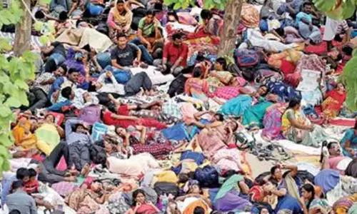 5-வது நாளாக நீடித்த ஆசிரியர்களின் போராட்டம் வாபஸ்