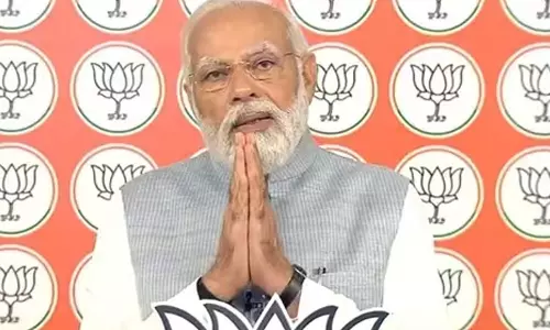 கர்நாடகாவில் வெற்றி பெற்ற காங்கிரஸ் கட்சிக்கு பிரதமர் மோடி வாழ்த்து