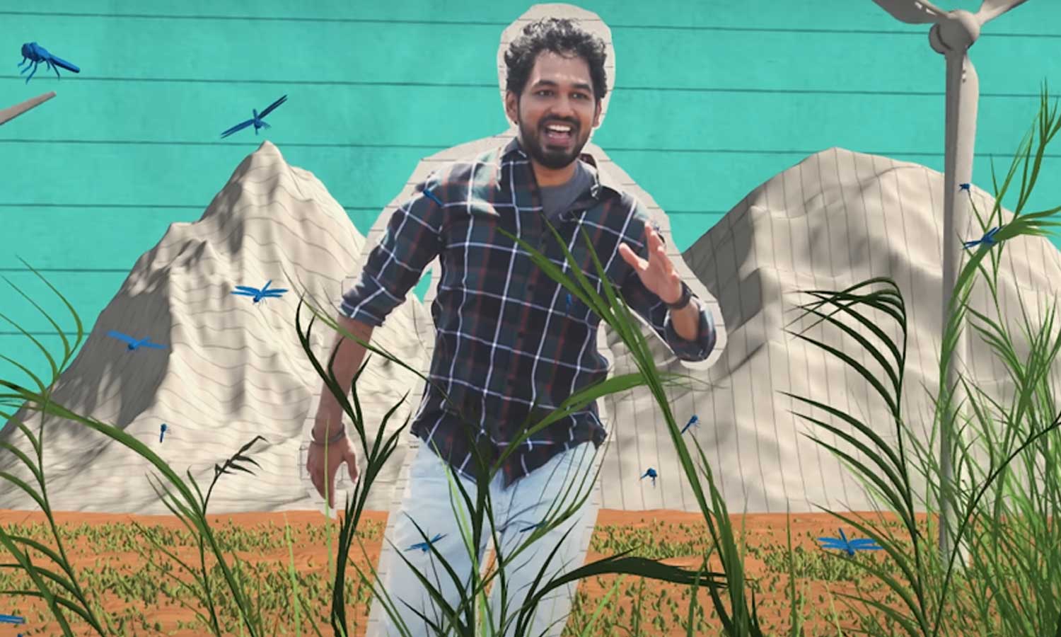 ஹிப்ஹாப் ஆதியின் 'பப்பர மிட்டாய்' பாடல் வெளியானது!