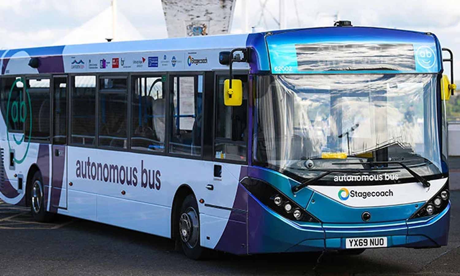 உலகிலேயே முதல்முறையாக ஸ்காட்லாந்தில் தானியங்கி பேருந்து சேவை தொடக்கம் ...